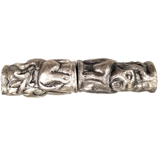 ENAMEL ELEPHANT TUBE 21X42MM